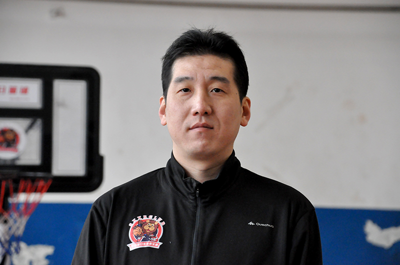 陝西旭日體育籃球教練王震