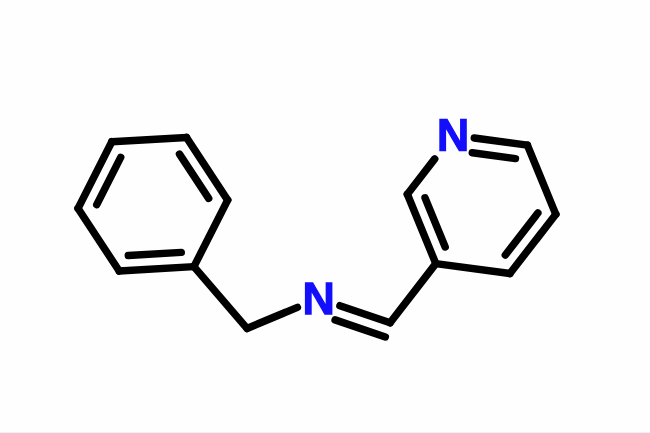 N-苄基-N-（3-吡啶亞甲基）胺