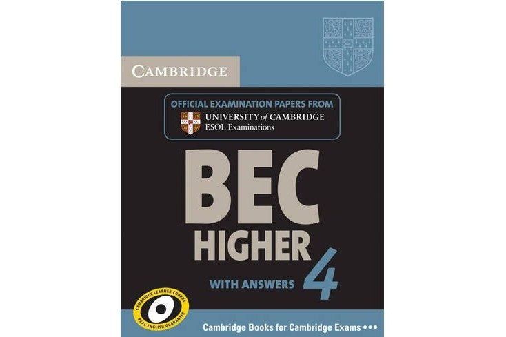 Cambridge BEC 4 Higher Self-study Pack