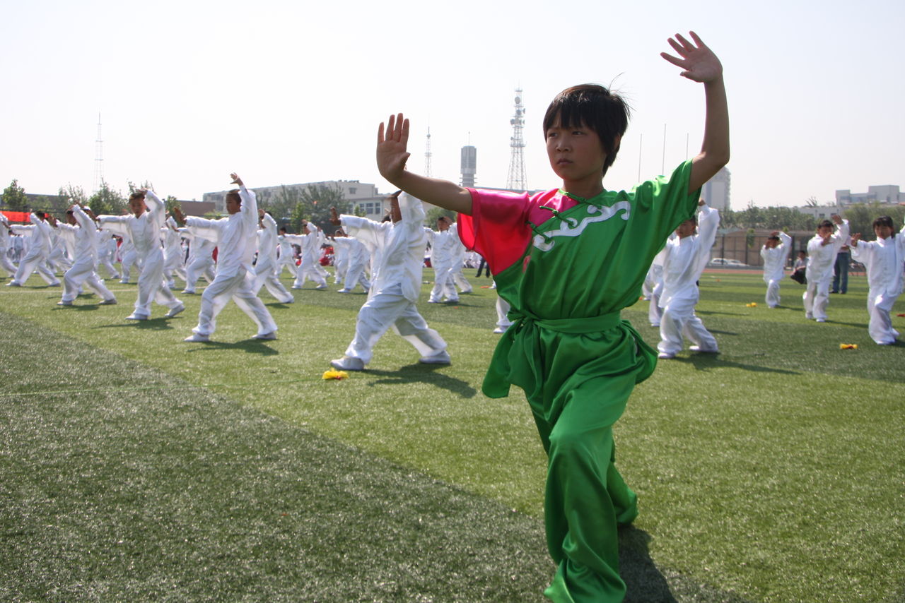 滄州武術進校園