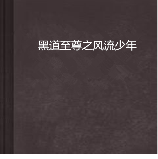 黑道至尊之風流少年