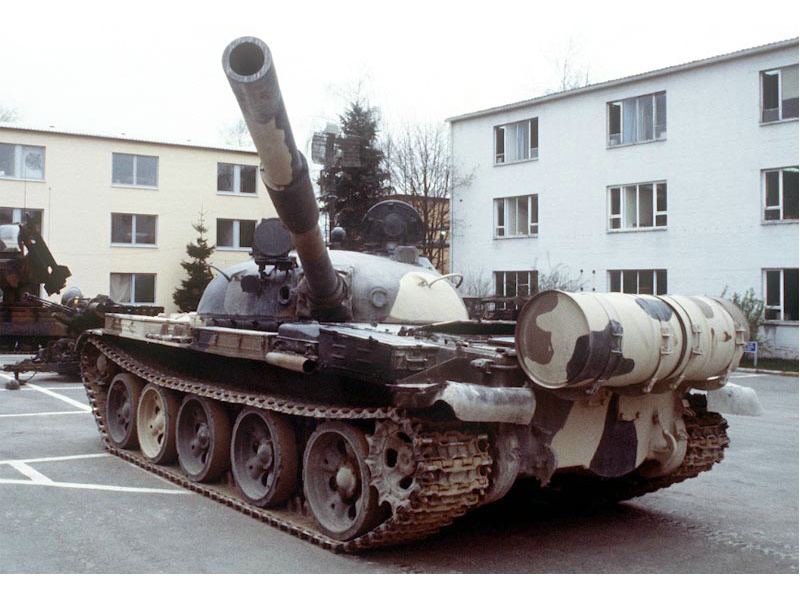 T-62主戰坦克(蘇聯T-62主戰坦克)