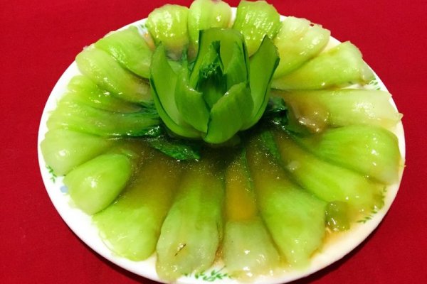 蚝油油菜