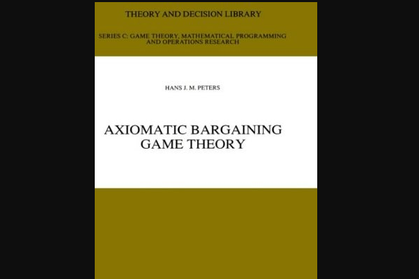 Axiomatic Bargaining Game Theory