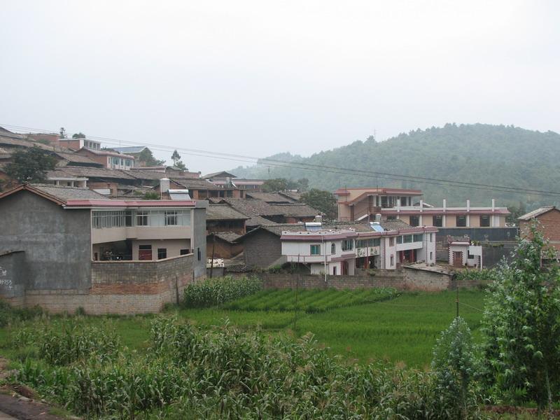 秧田壩村(雲南省寧洱哈尼族彝族自治縣同心鄉秧田壩村)