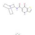 7-氧代-N-[3(R)-奎寧環基]-4,7-二氫噻吩並[3,2-B]吡啶-6-甲醯胺鹽酸鹽