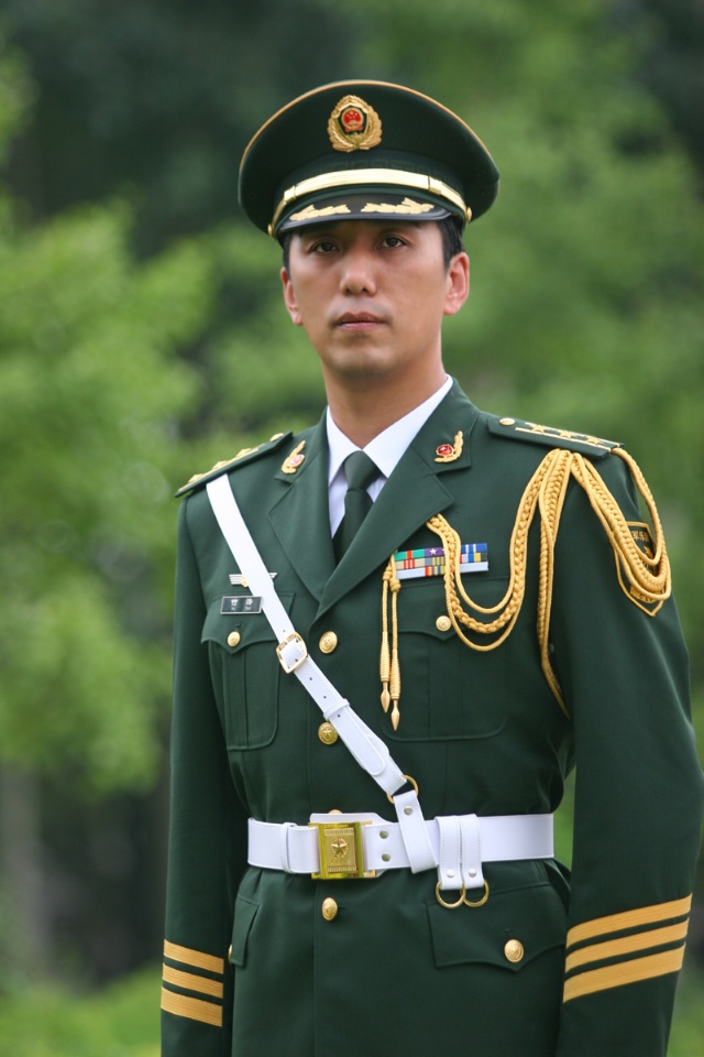 付濤(武警軍樂團上校)