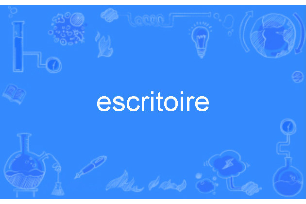 escritoire