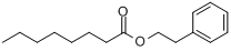 辛酸-2-苯乙酯