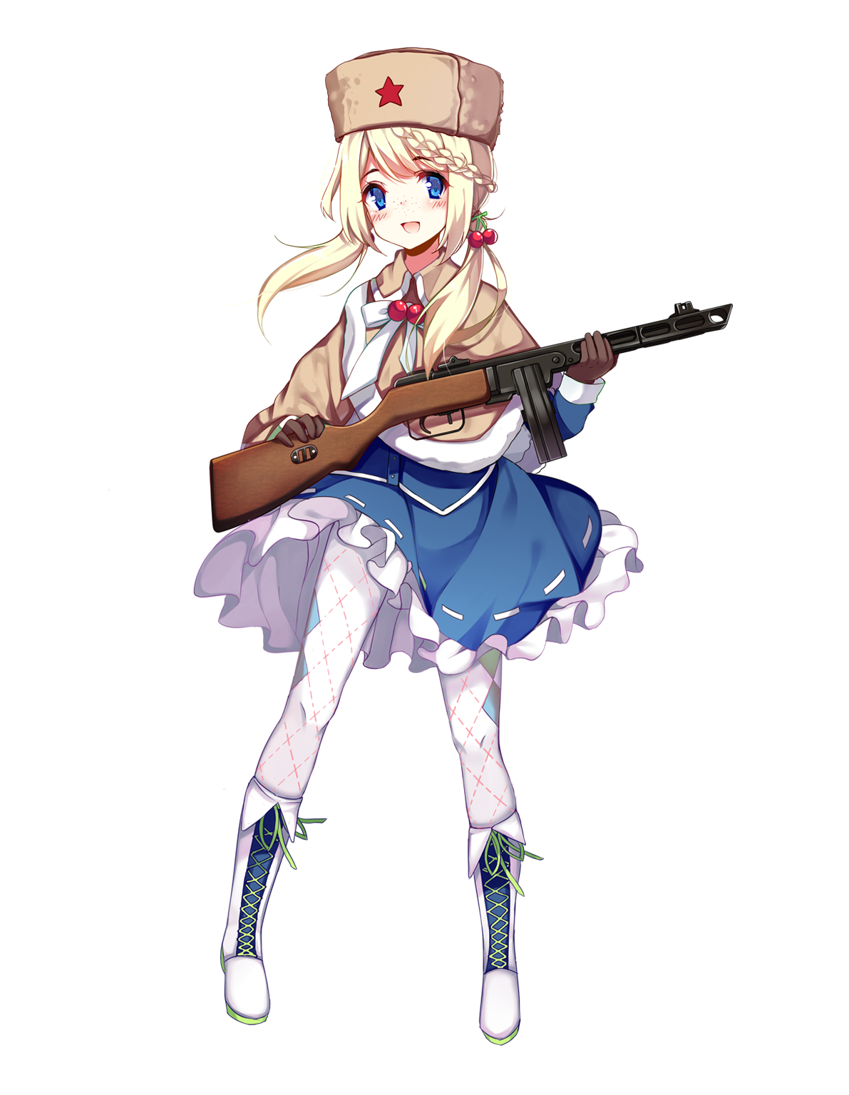 PPSh41衝鋒鎗(手遊《少女前線》中登場的角色)