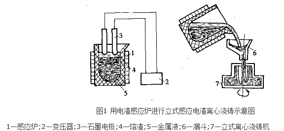 感應電渣離心澆鑄