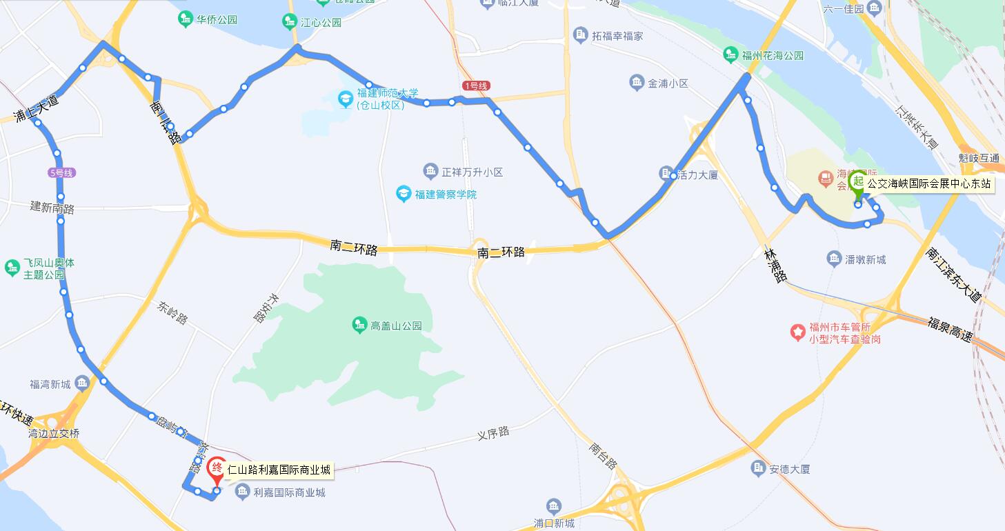 福州公交188路