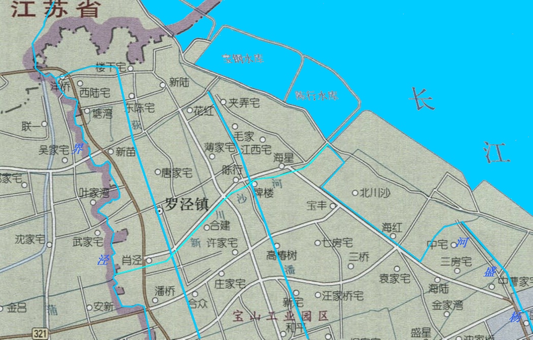 新川沙河