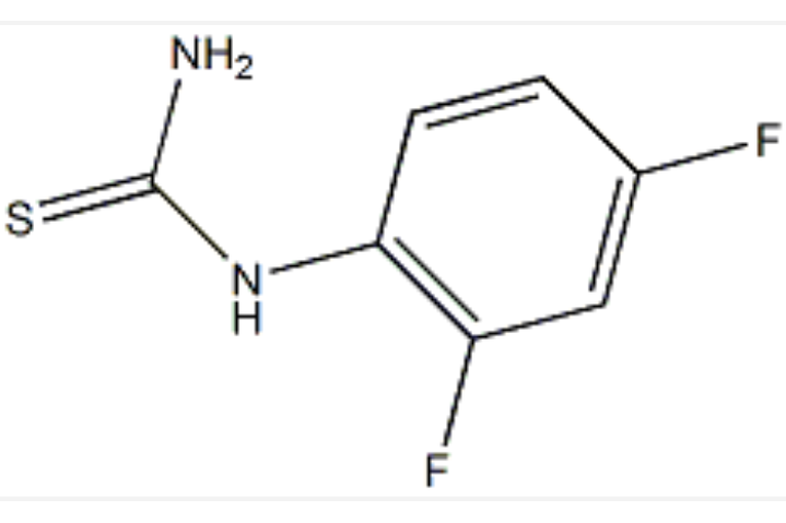 2,4-二氟苯硫脲(2,4-二氟苯基硫脲)