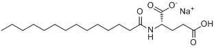 N-（1-氧代十四烷基）-L-谷氨酸單鈉鹽(9CI)