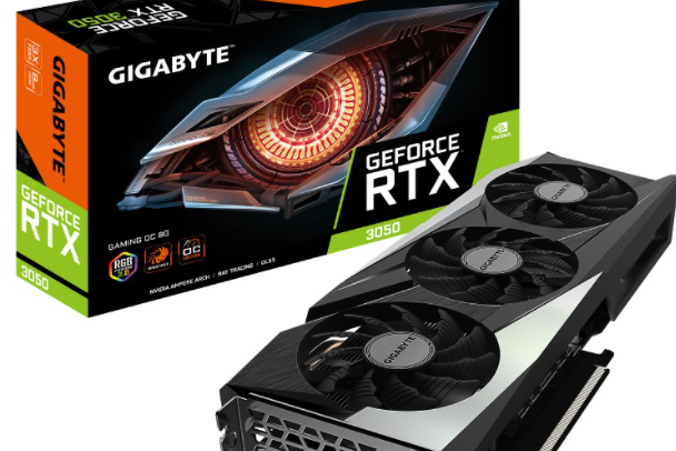 技嘉GeForce RTX 3050 8G