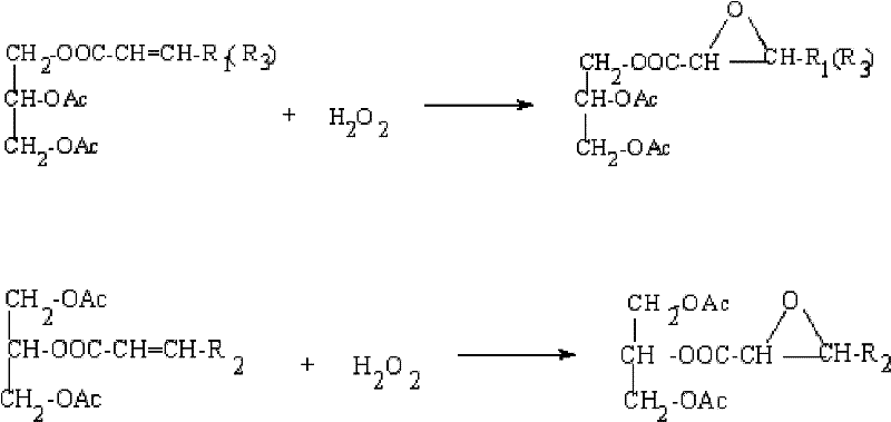 二乙醯環氧植物油酸甘油酯及其合成方法