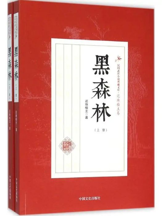 黑森林(2016年中國文史出版社出版的圖書)