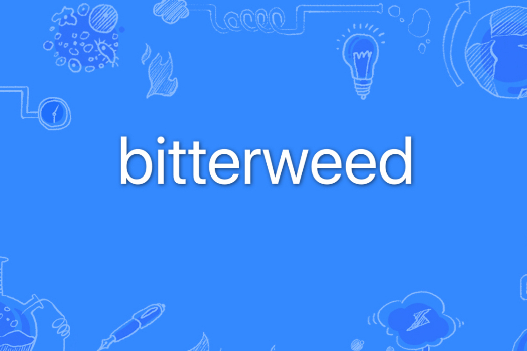 bitterweed