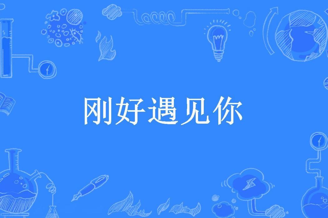 剛好遇見你(藍戀所著小說)