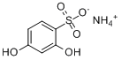 2,4-二羥基苯磺酸單銨鹽