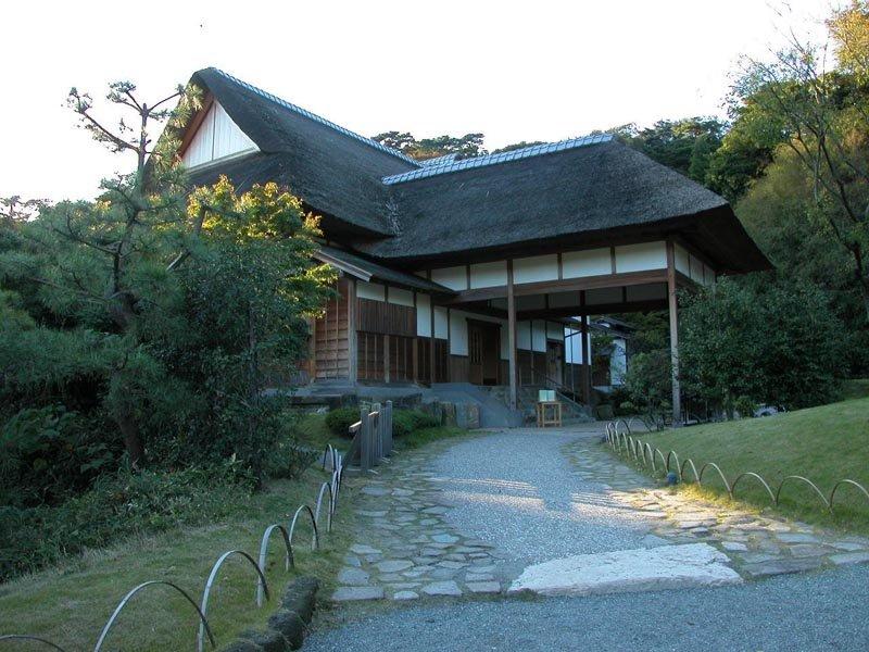 本牧海岸三溪園