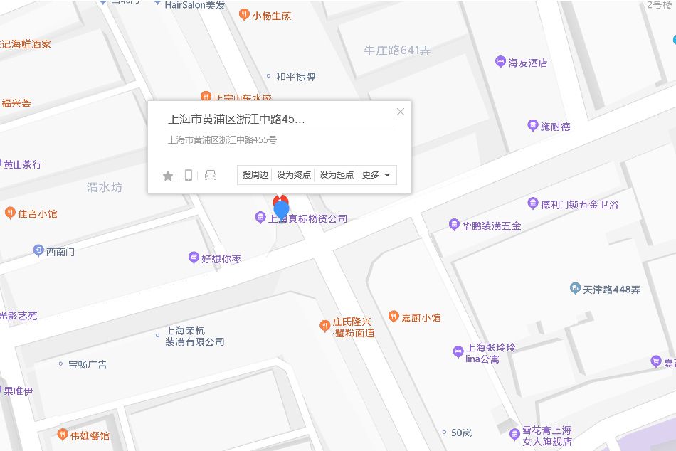 浙江中路455號