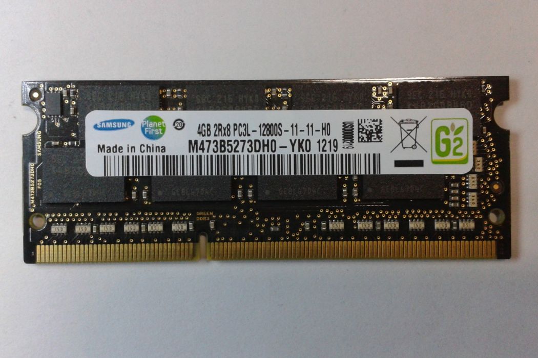 三星DDR3 1600 4G(MV-3T4G3/CN)