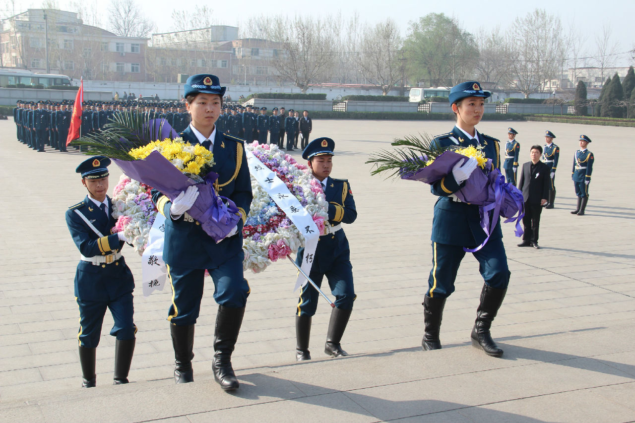 河北工業大學藍天國旗護衛隊