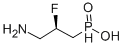 P-[(2R)-3-氨基-2-氟丙基]磷酸