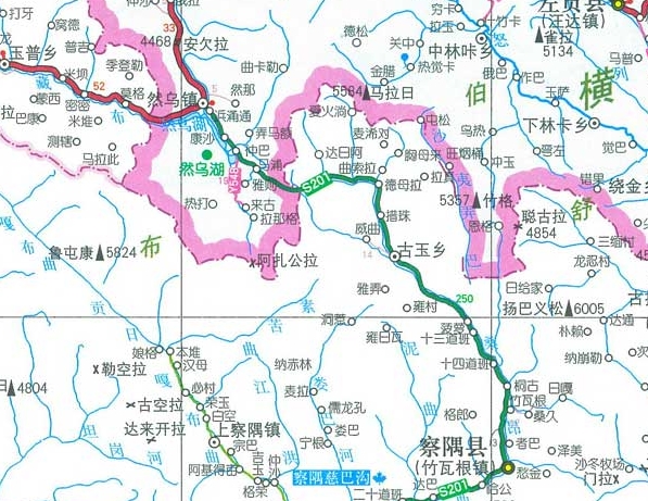 丙察然公路