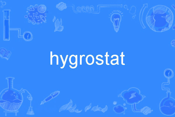 hygrostat