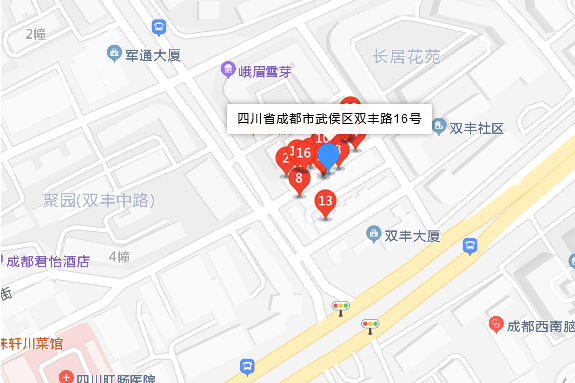 雙豐路16號