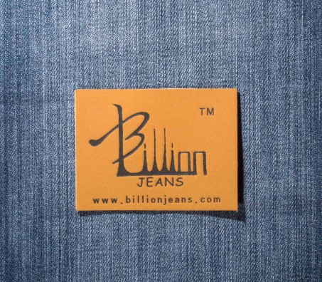 billionjeans實體商標