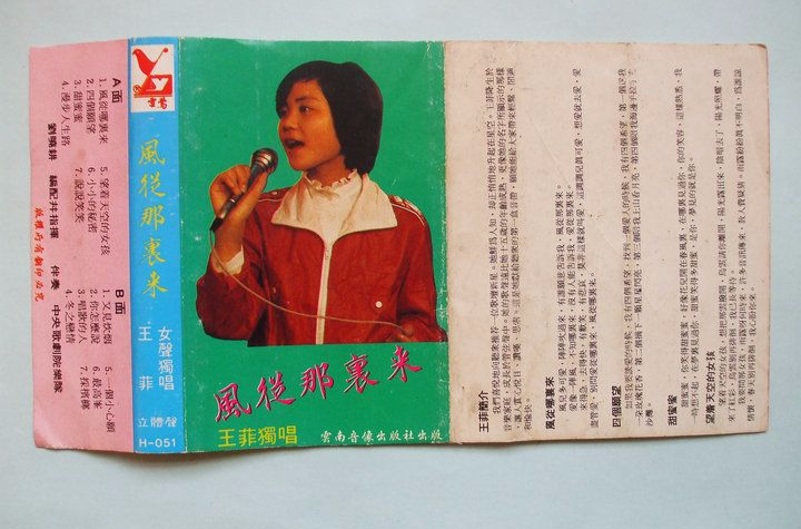 風從哪裡來(王菲1985年專輯)