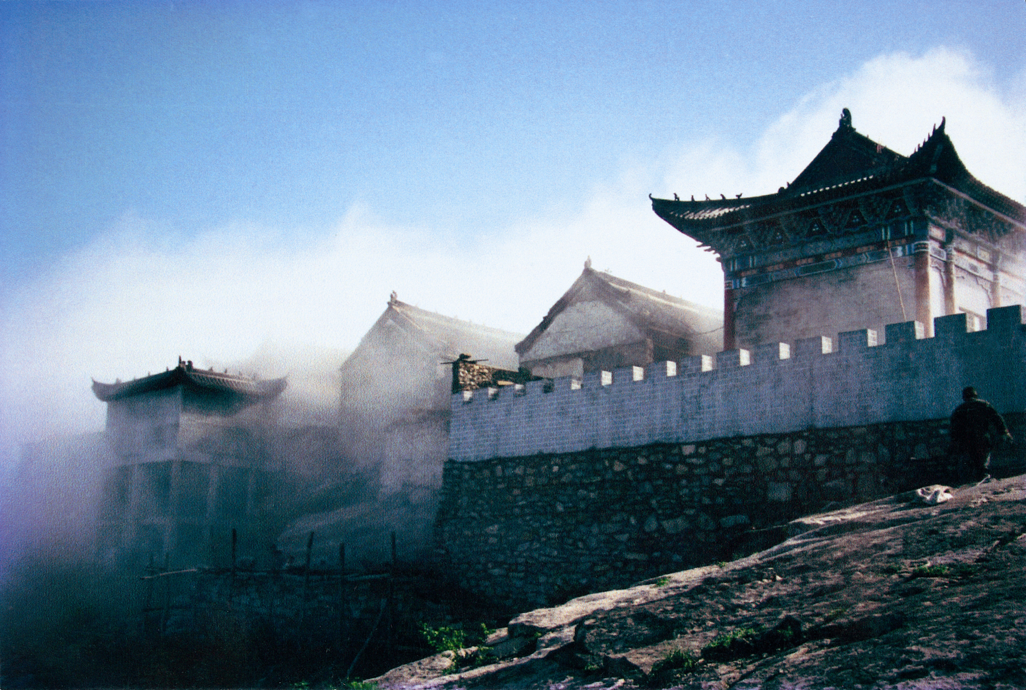 太白頂雲台禪寺