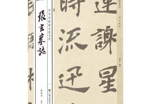 徐利明臨帖示範系列-張玄墓誌