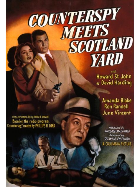 Counterspy Meets Scotland Yard