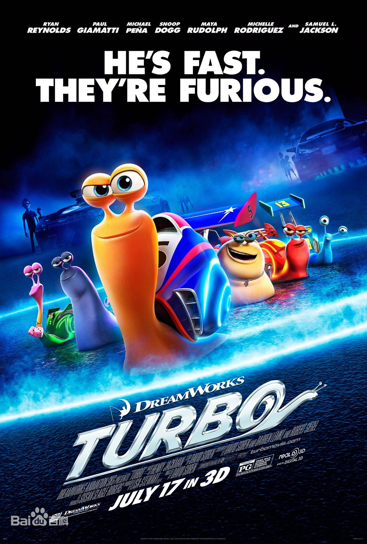 TURBO(極速蝸牛電影)