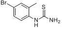 4-溴-2-甲基苯基硫脲