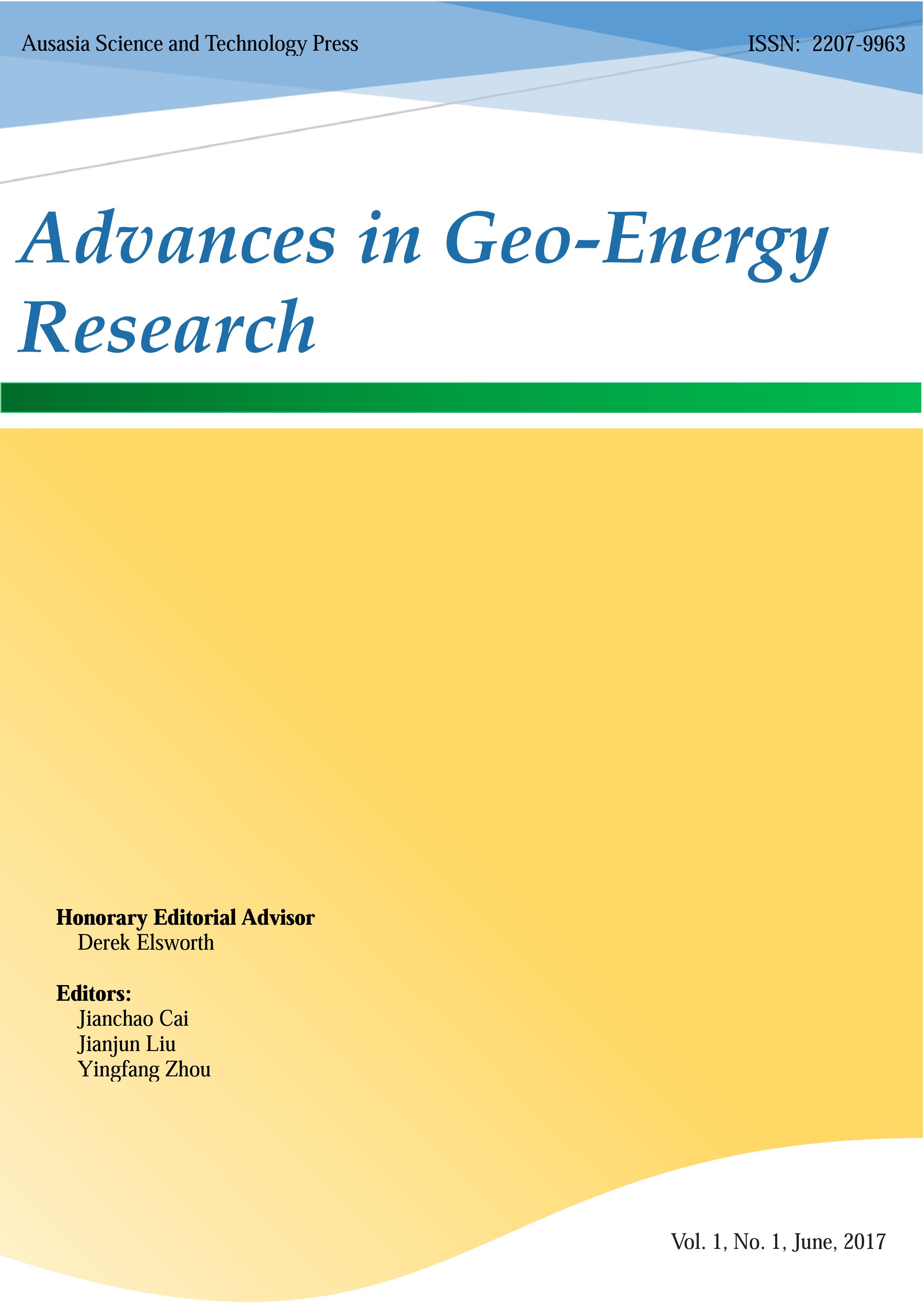 Advances in Geo-Energy Research