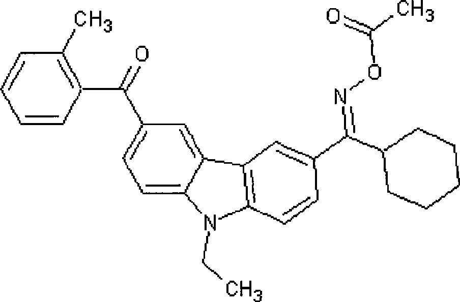 咔唑肟脂類光引發劑