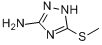 3-氨基-5-甲硫基-1H-1,2,4-噻二唑