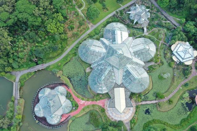 華南國家植物園展覽溫室群