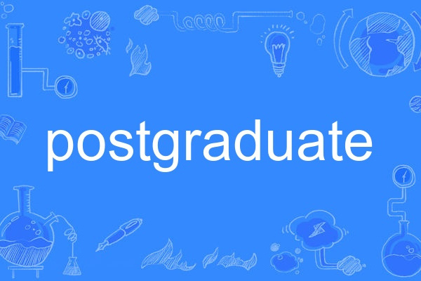 postgraduate