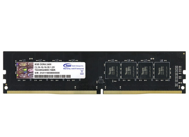 Team 4GB DDR4 2400(TED44G2400C16BK)