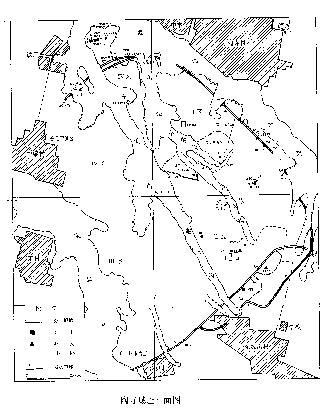 陶寺城址平面圖