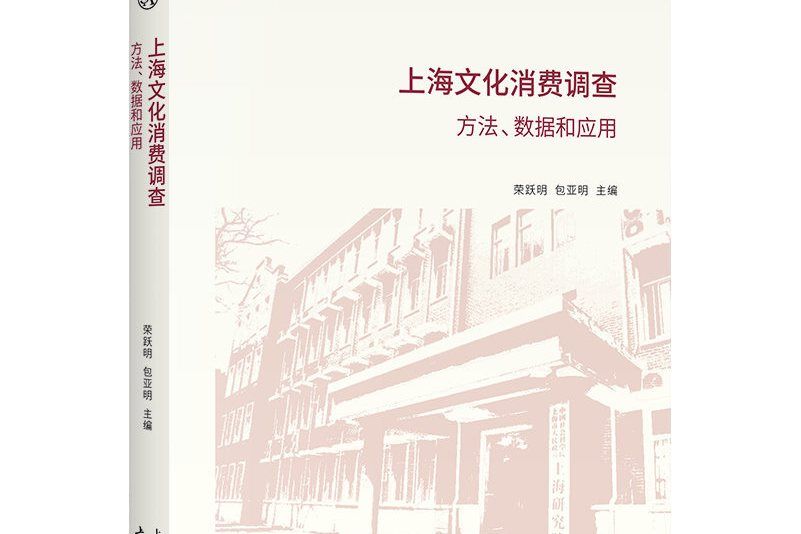 上海文化消費調查：方法、數據和套用