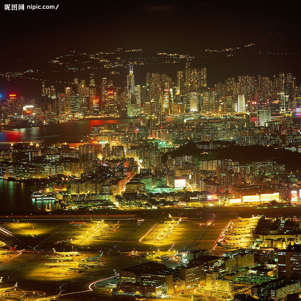 香港夜景