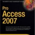 Pro Access 2007